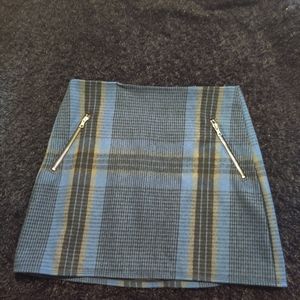 Gap wool blend skirt